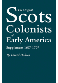 Original Scots Colonists of Early America