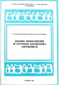 Badania radiologiczne w ortopedii szczękowej