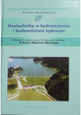 Geotechnika w hydrotechnice i budownictwie lądowym