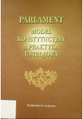 Parlament model konstytucyjny a praktyka