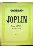 Ragtimes fur klavier tom I