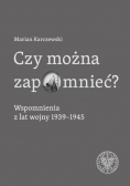 Czy można zapomnieć