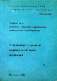 Z metodologii i metodyki socjologicznych badań terenowych