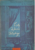 Grange d'Arquien Maria Kazimiera - Listy do Jana Sobieskiego