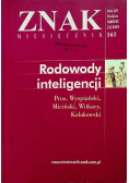 Znak nr 562 Rodowody inteligencji