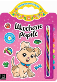Ukochane pupile Malowanka z naklejkami Zaczarowana kredka