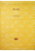 Błok Poezje wybrane