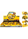 Auto ciężarowe 9cm MIX