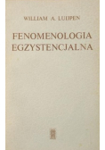 Fenomenologia Egzystencjonalna