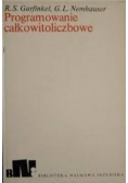 Programowanie całkowitoliczbowe