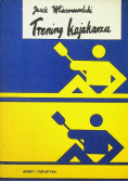Trening kajakarza
