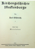 Richengeschichte medlenburgs 1935 r.