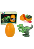 Zestaw Dinozaur Tyranozaur Rex z Jajkiem DIY