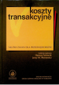 Koszty transakcyjne