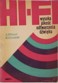 Wysoka jakość odtwarzania dźwięku