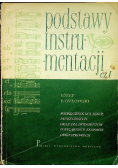 Podstawy instrumentacji część 1