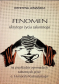 Fenomen ukrytego życia zakonnego