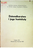 Dziennikarstwo i jego konteksty