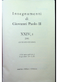 Insegnamenti di Giovanni Paolo II XXIV