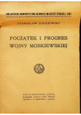 Początek i progres wojny Moskiewskiej 1920 r.