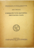 Z dziejów towarzystwa przyjaciół nauk