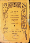 Album modeli anatomicznych do rozkładania męskich i kobiecych