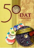 50 dat z historii Polski z płytą CD