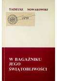W bagażniku jego świątobliwości