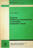 Pojęcie odkrycia naukowego a historia dziedziny nauki