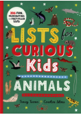 Lists for Curious Kids: Animals