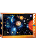 Puzzle 1000 Planety
