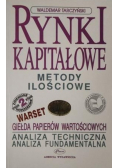 Rynki kapitałowe część 1 Metody ilościowe