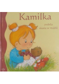 Kamilka zrobiła siusiu w majtki