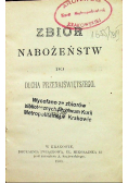 Zbiór nabożeństw do Ducha Przenajświętszego 1909 r