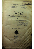 Dieu son existence et sa nature 1928 r.
