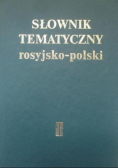 Słownik tematyczny rosyjsko - polski