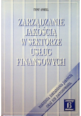 Zarządzanie jakością w sektorze usług finansowych