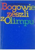 Bogowie zeszli z Olimpu Dedykacja Świderkówny