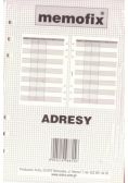 Wkład do organizera MEM/A5 Adresy ANTRA