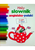 Mały słownik angielsko  polski