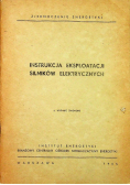 Instrukcja eksploatacji silników elektrycznych