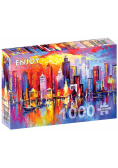 Puzzle 1000 Wieczór w Nowym Jorku/USA