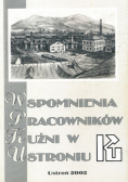Wspomnienia pracowników Kuźni w Ustroniu