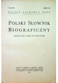 Polski słownik biograficzny tom XX / 3 zeszyt 86