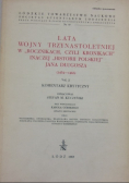 Lata wojny trzynastoletniej w rocznikach czyli kronikach inaczej historii polskiej Jana Długosza volume 2