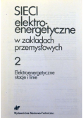Sieci elektroenergetyczne w zakładach przemysłowych  2