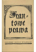 Frantowe prawa oryginał staroczeski z 1518 r