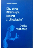 Klio córka Mnemosyne kelnerka z Kopciuszka