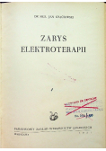 Zarys Elektroterapii