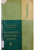 Socjologia zakładu pracy